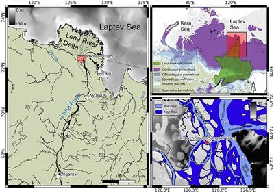 Frontiers Identifying Drivers Of Seasonality In Lena River   529726 Thumb 400 